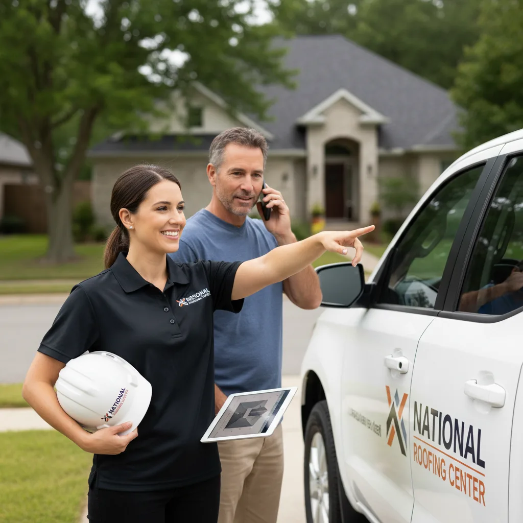 National Roofing Center customer support in Stockbridge
