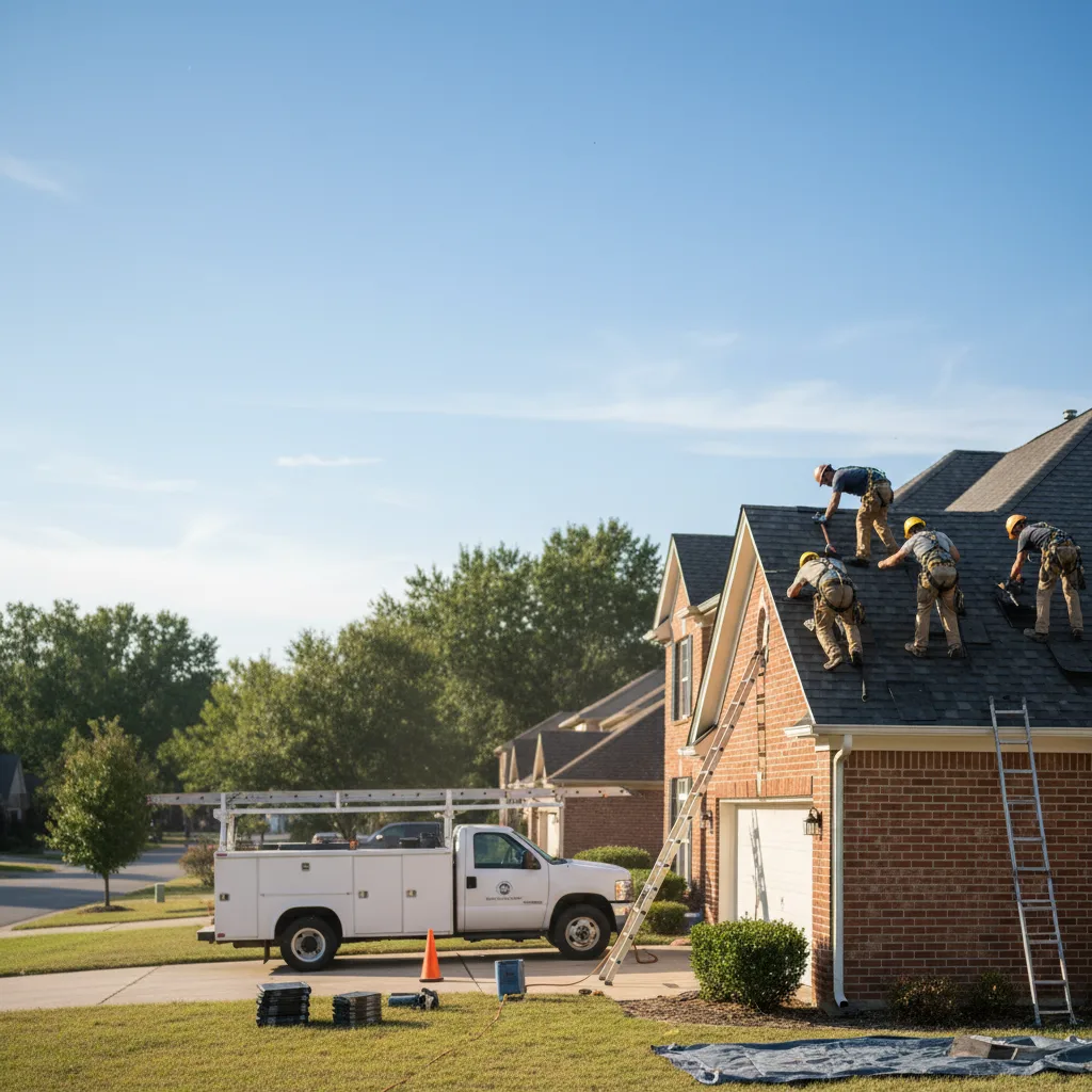 Roof Repair in Stockbridge